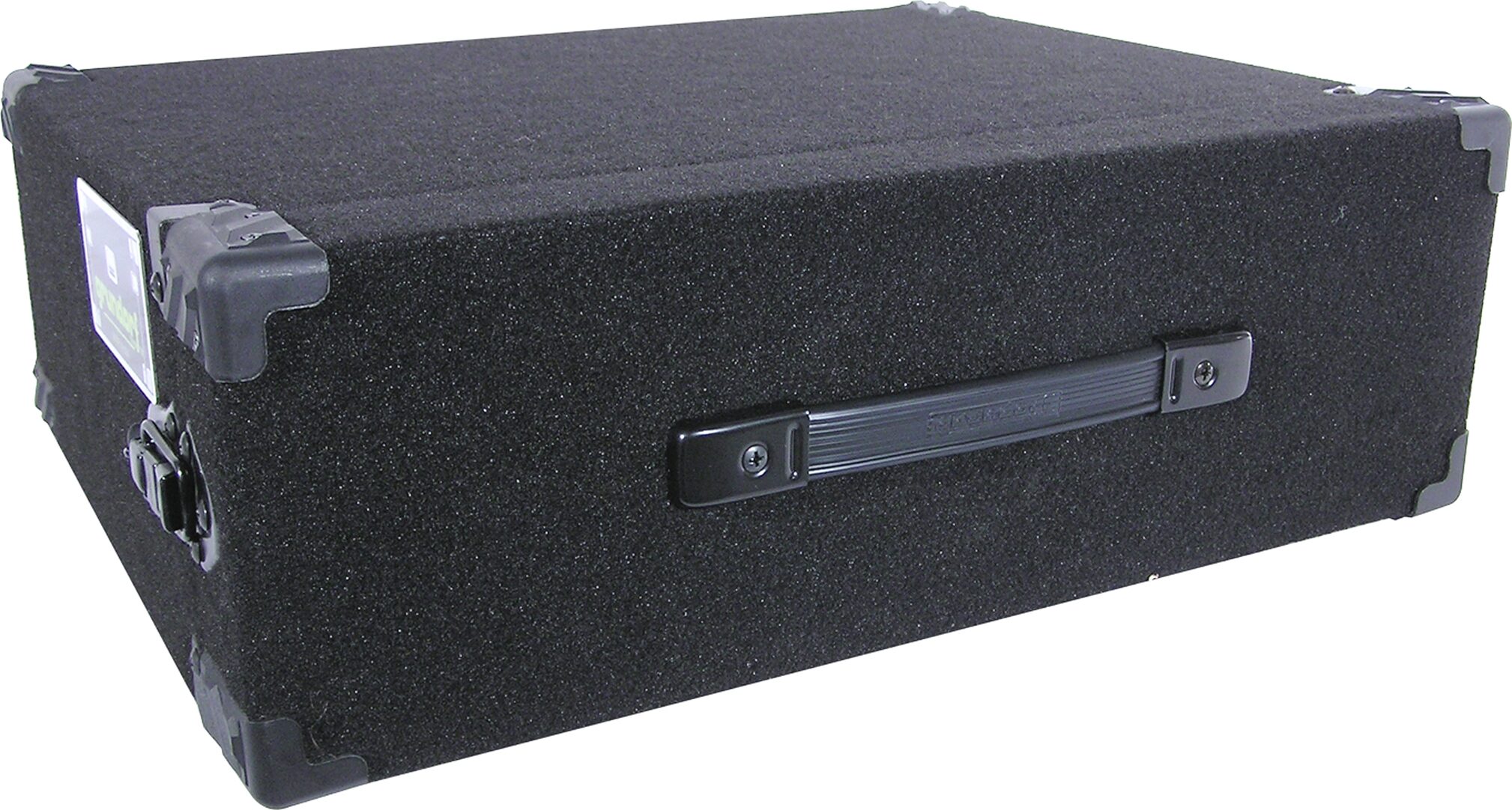Grundorf Mighty Light Rack Case, 4U, ML-04, Open Box (Good), Action Position Back