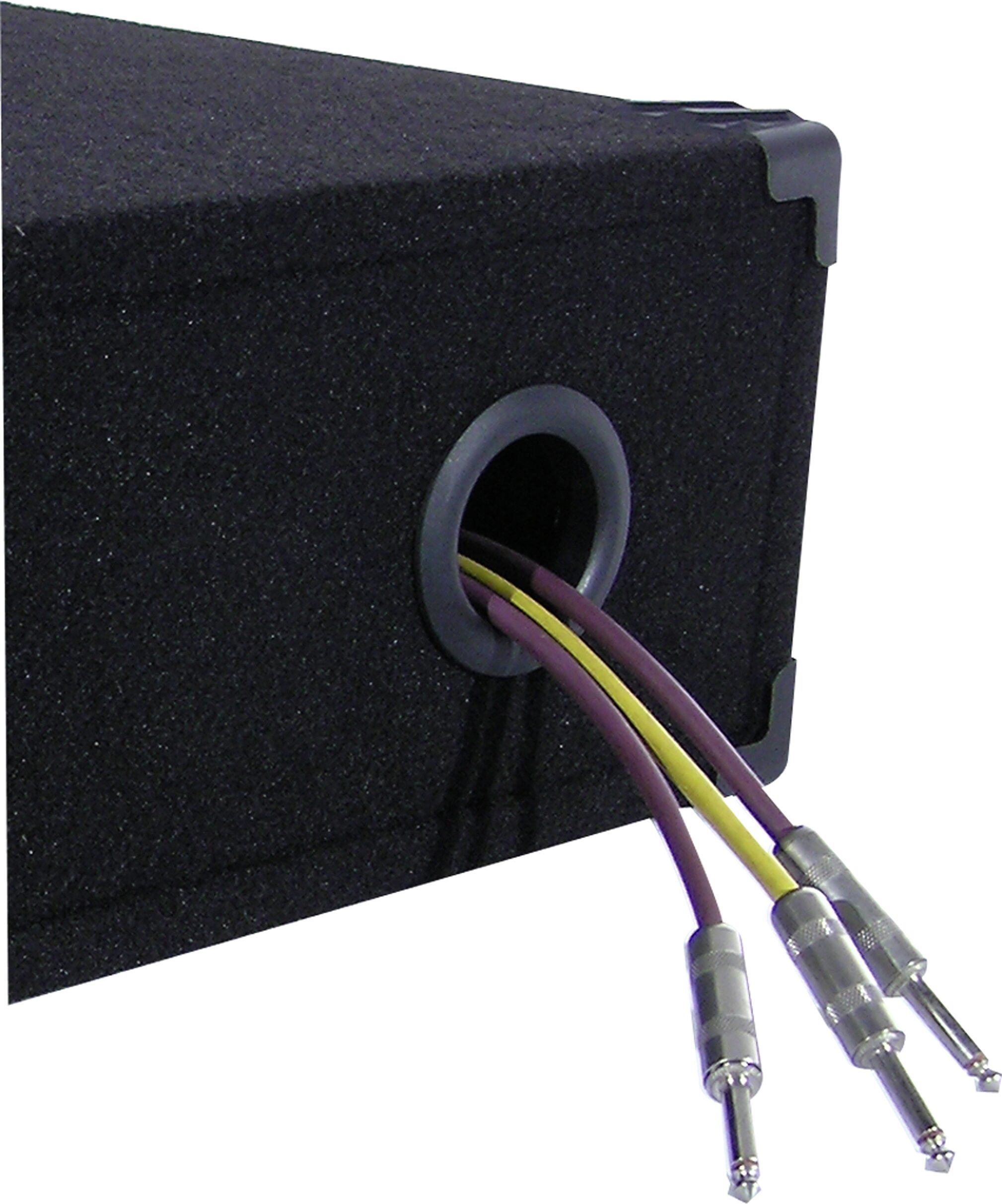 Grundorf Mighty Light Rack Case, 4U, ML-04, Open Box (Good), Action Position Back