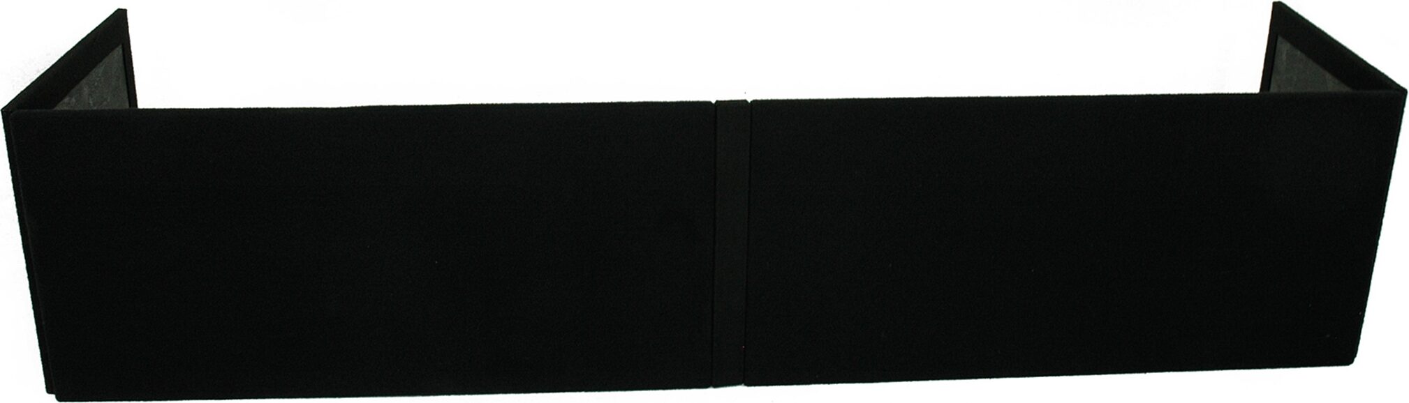 Grundorf Carpet Tabletop DJ Facade, 71x16", ML-F1670TB, Action Position Back