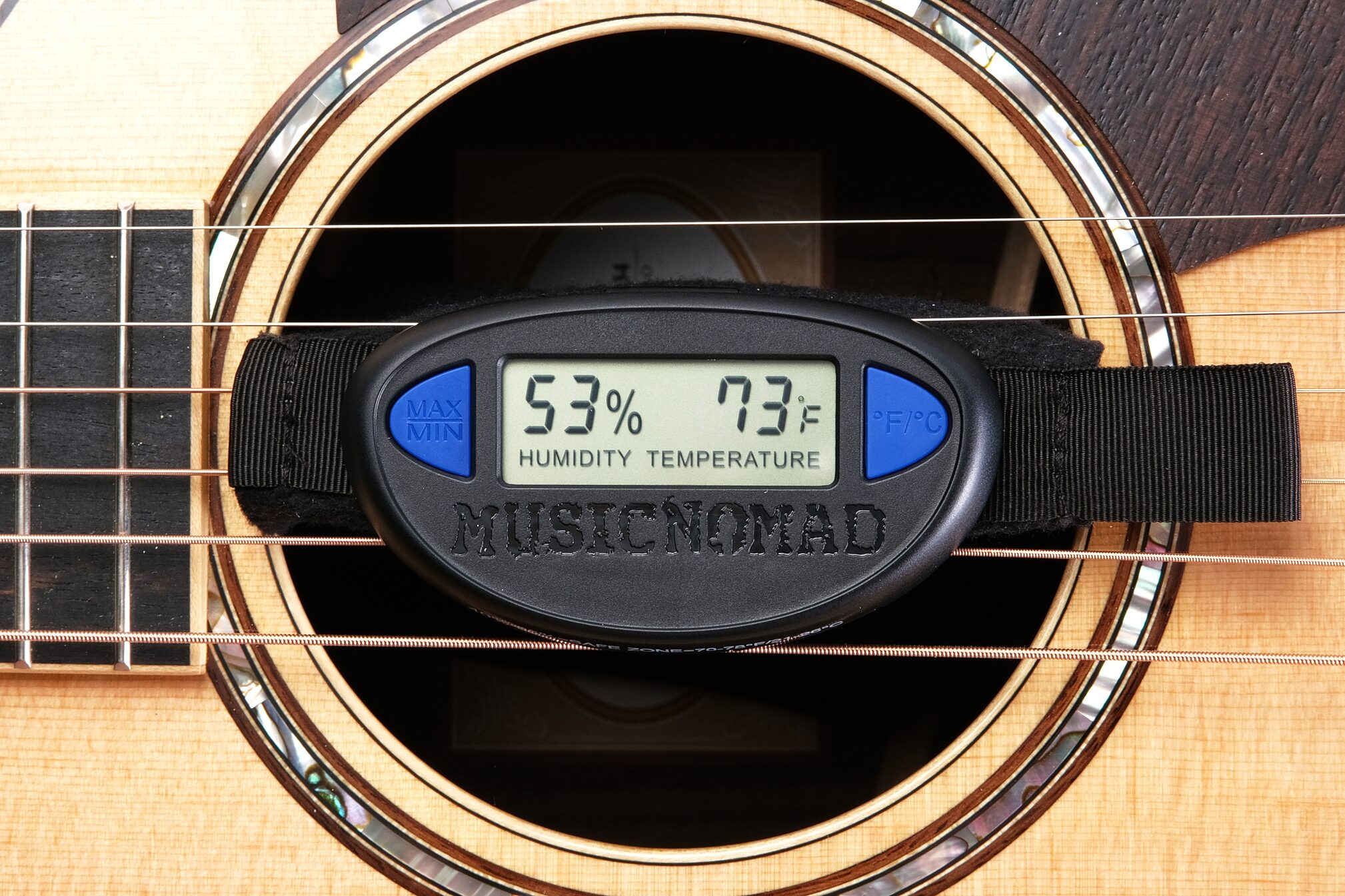 Music Nomad HONE Guitar Hygrometer