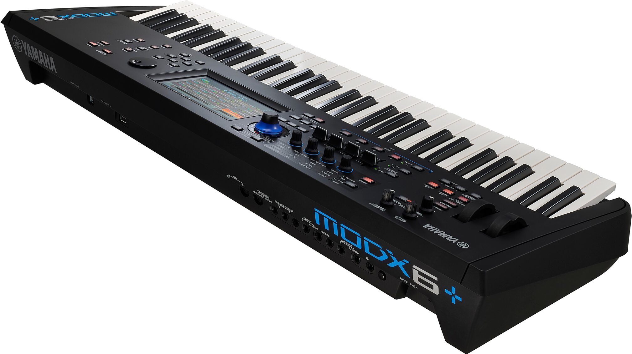 Yamaha MODX6 Plus Keyboard Synthesizer, 61-Key