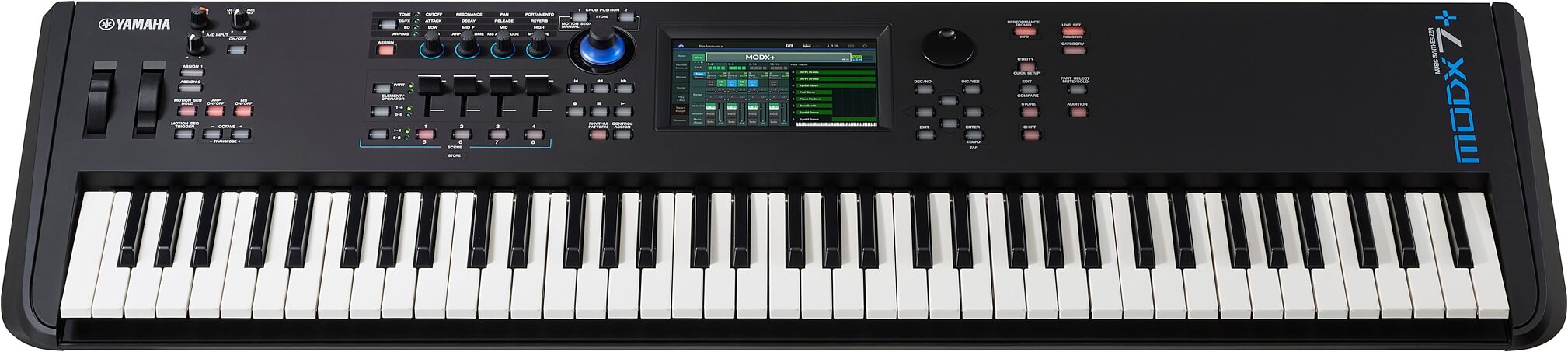 Yamaha MODX7 Plus Keyboard Synthesizer,  Key   zZounds