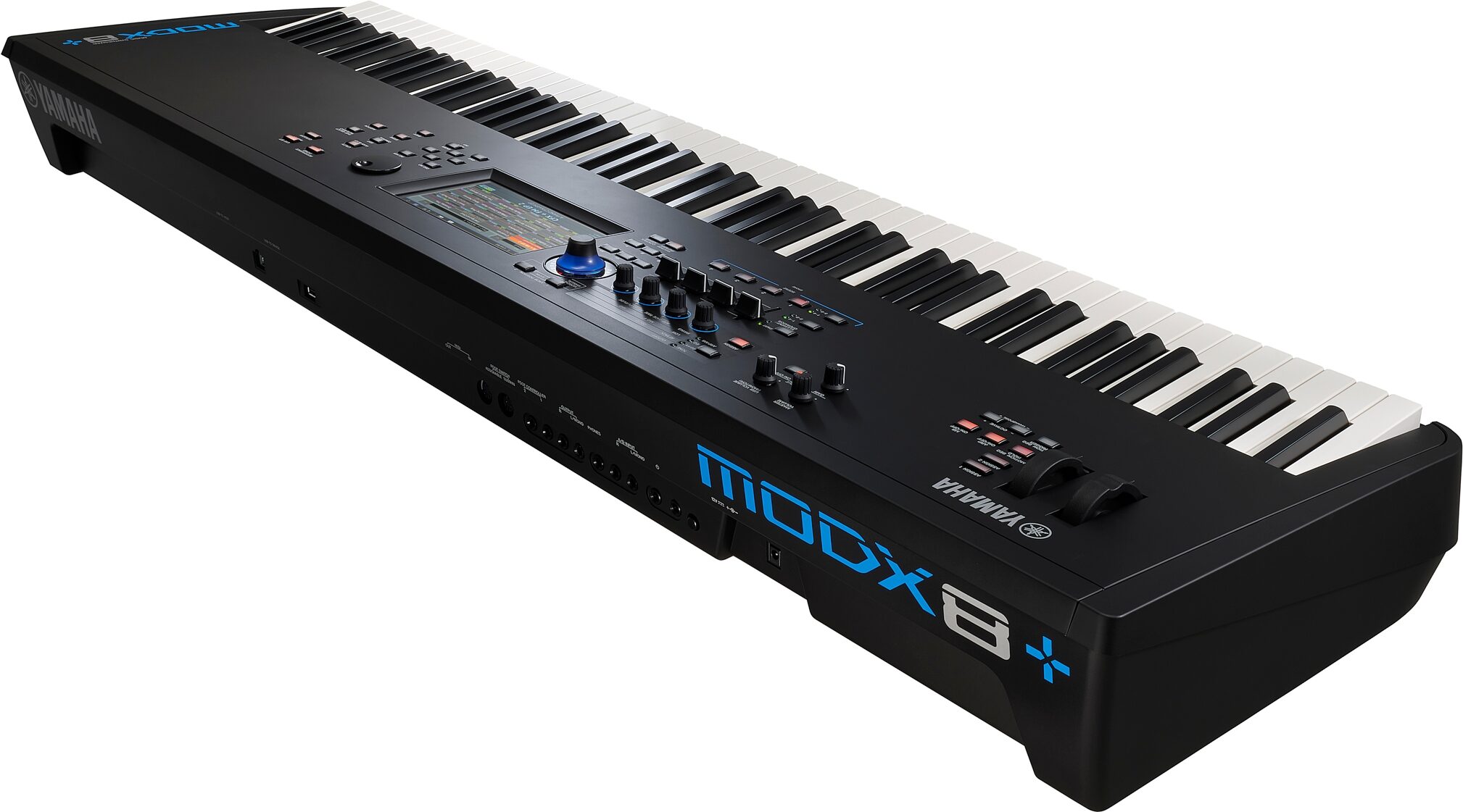 Yamaha MODX8 Plus Keyboard Synthesizer, 88-Key