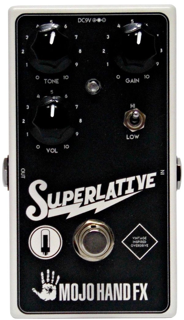 Mojo Hand Effects Superlative Overdrive Pedal | zZounds