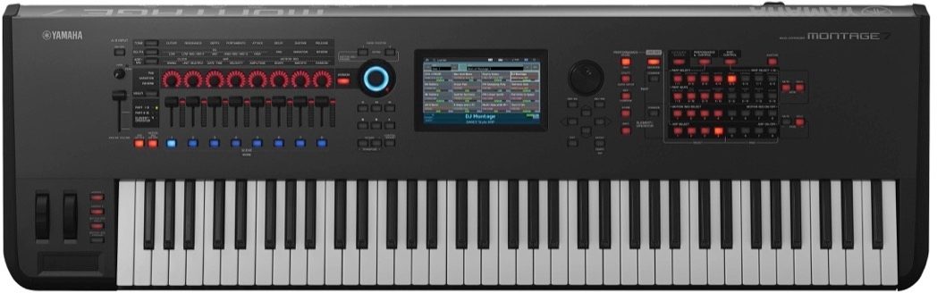 Yamaha Montage 7 Keyboard Synthesizer, 76-Key | zZounds
