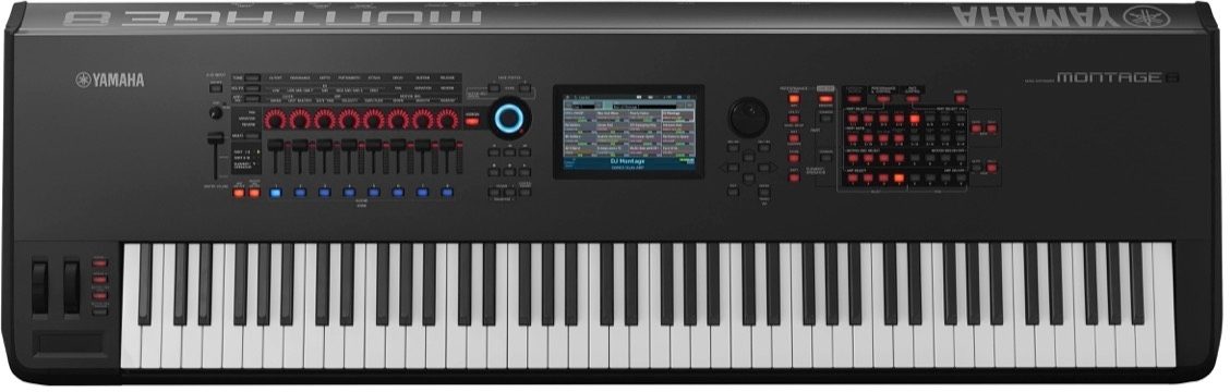 Yamaha Montage 8 Keyboard Synthesizer, 88-Key | zZounds