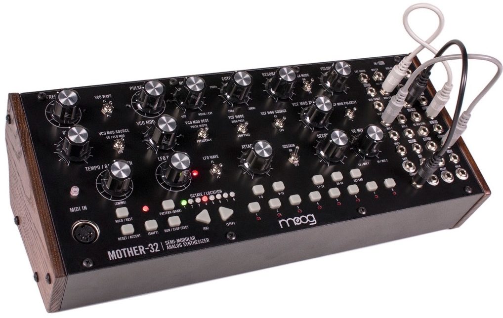 Moog Mother-32 Semi-Modular Analog Synthesizer