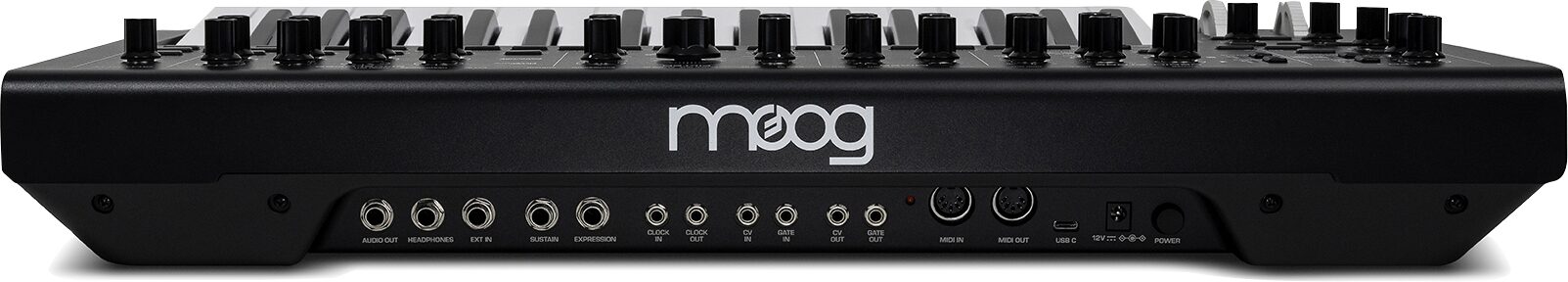 Moog Messenger Monophonic Analog Synthesizer, 32-Key, New, Action Position Back