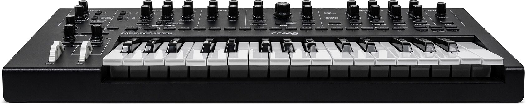Moog Messenger Monophonic Analog Synthesizer, 32-Key, New, Action Position Back