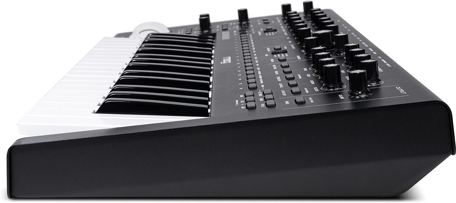 Moog Messenger Monophonic Analog Synthesizer, 32-Key, New, Action Position Back