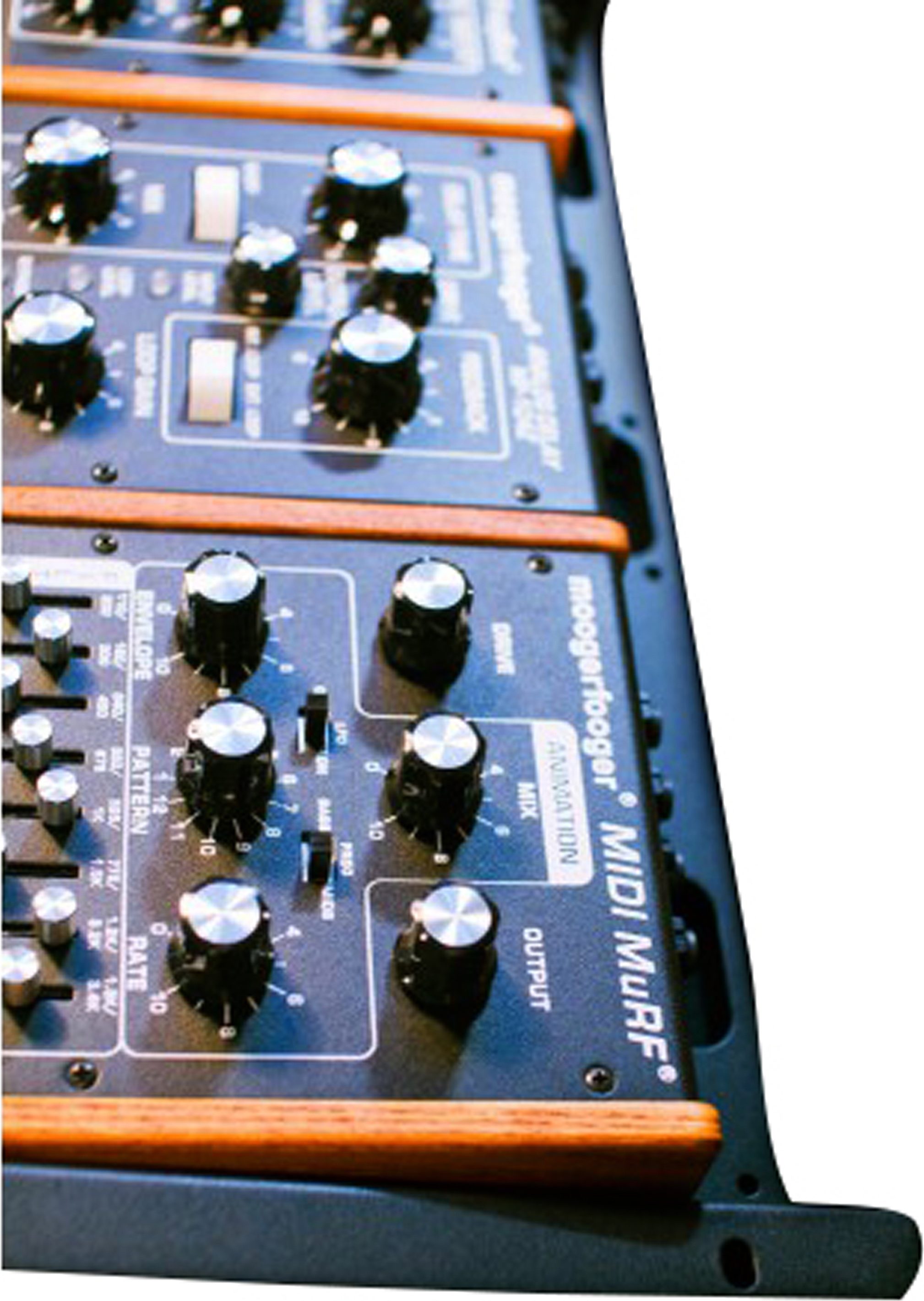 Moog Moogerfooger Rackmount Kit, Action Position Back