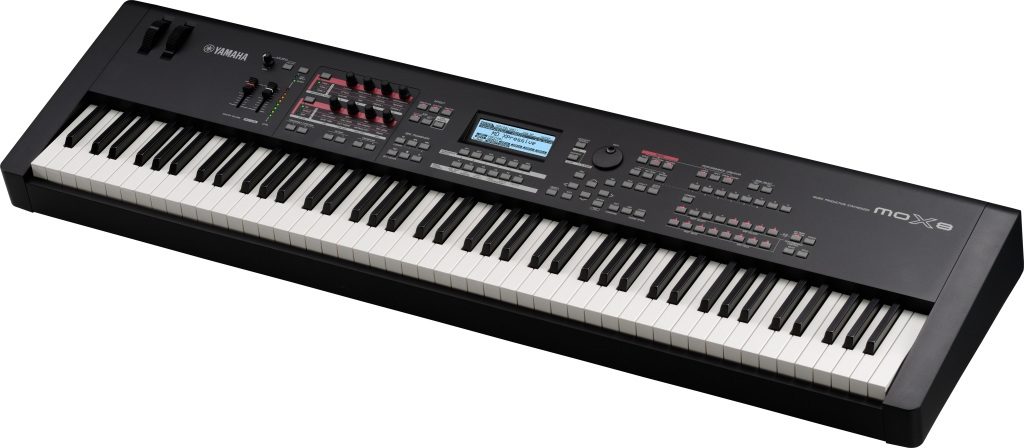 Yamaha MOX8 Keyboard Synthesizer (88-Key)