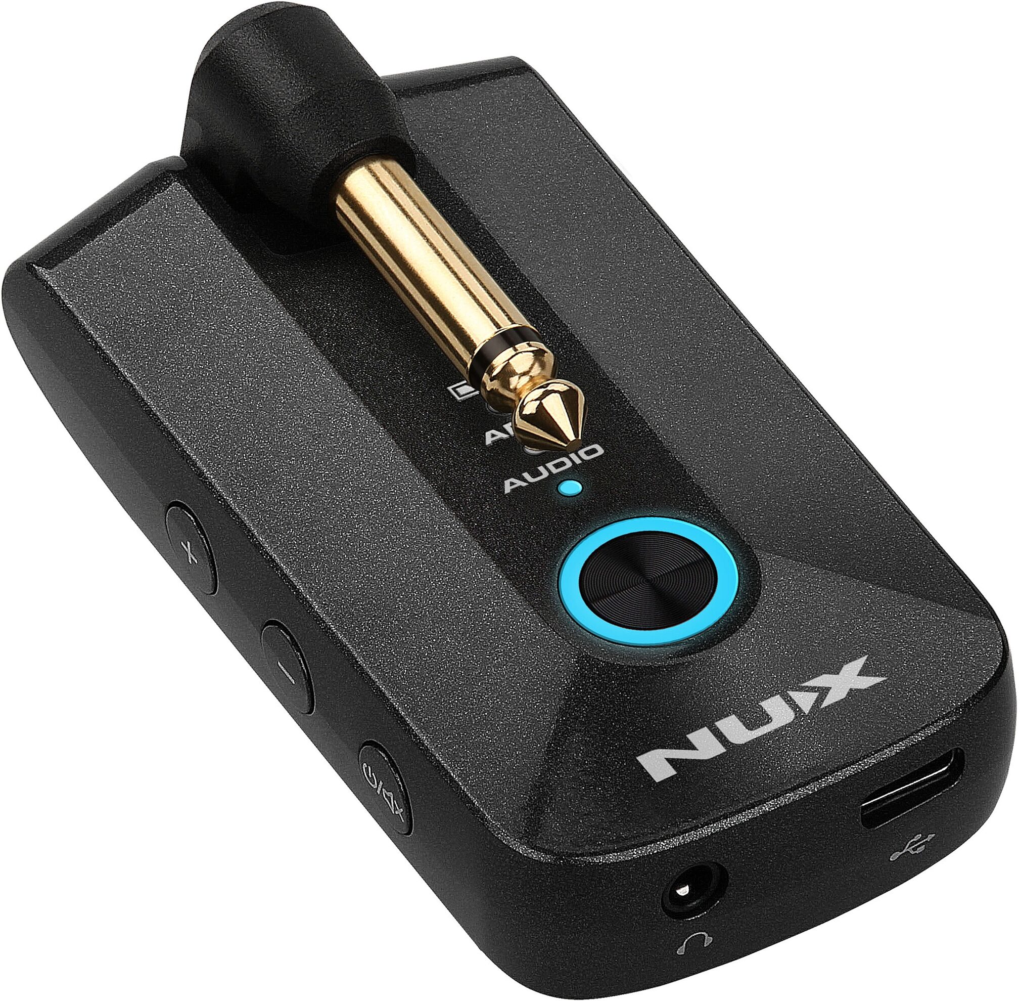 NUX Mighty Plug Pro MP-3 Headphone Amp and USB Interface for Guitar/Bass