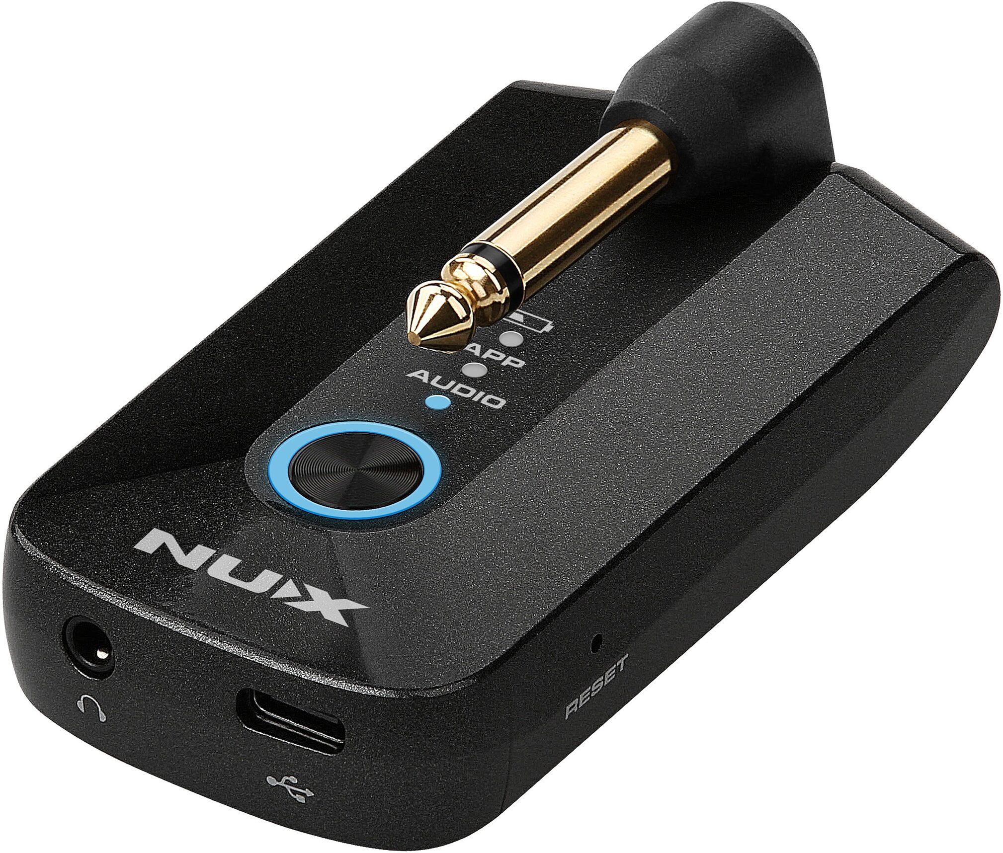 NUX Mighty Plug Pro MP-3 Headphone Amp + USB Interface for Guitar