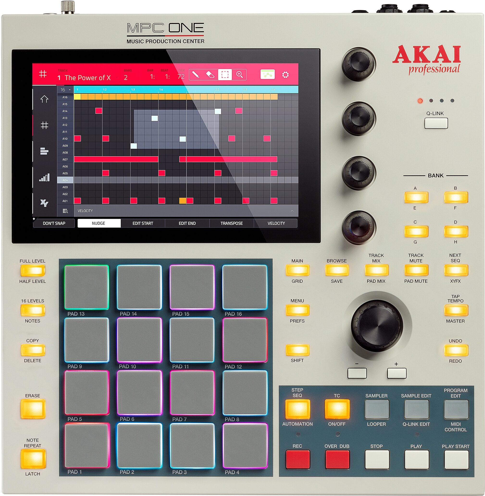 Akai Professional MPC One+ Standalone Music Production Center STUDIO R –  Kraft Music