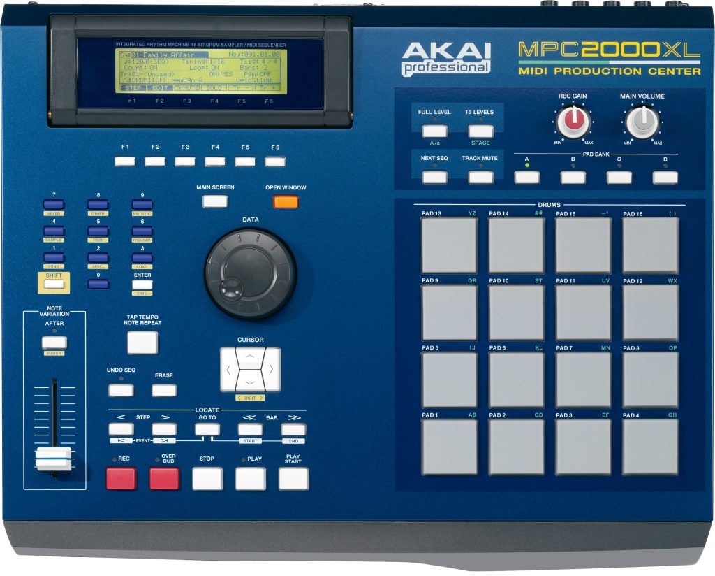 Akai MPC2000XL MCD MIDI Production Center | zZounds