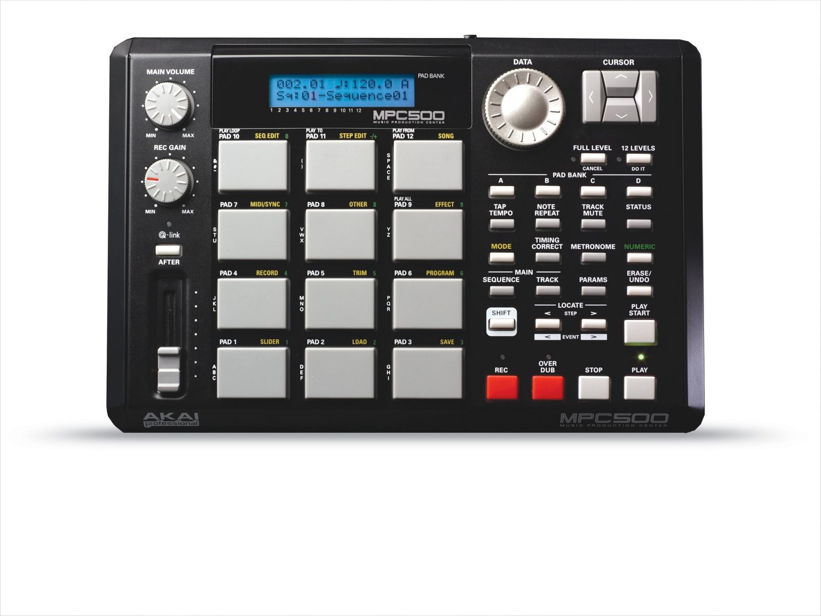 Akai MPC500 MIDI Production System/Sampler