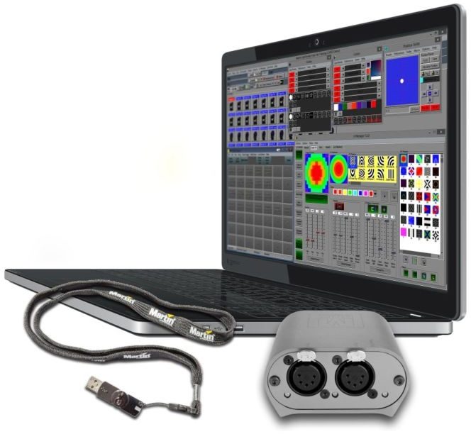 Elation LightJockey 2 Lighting Control Software, Main