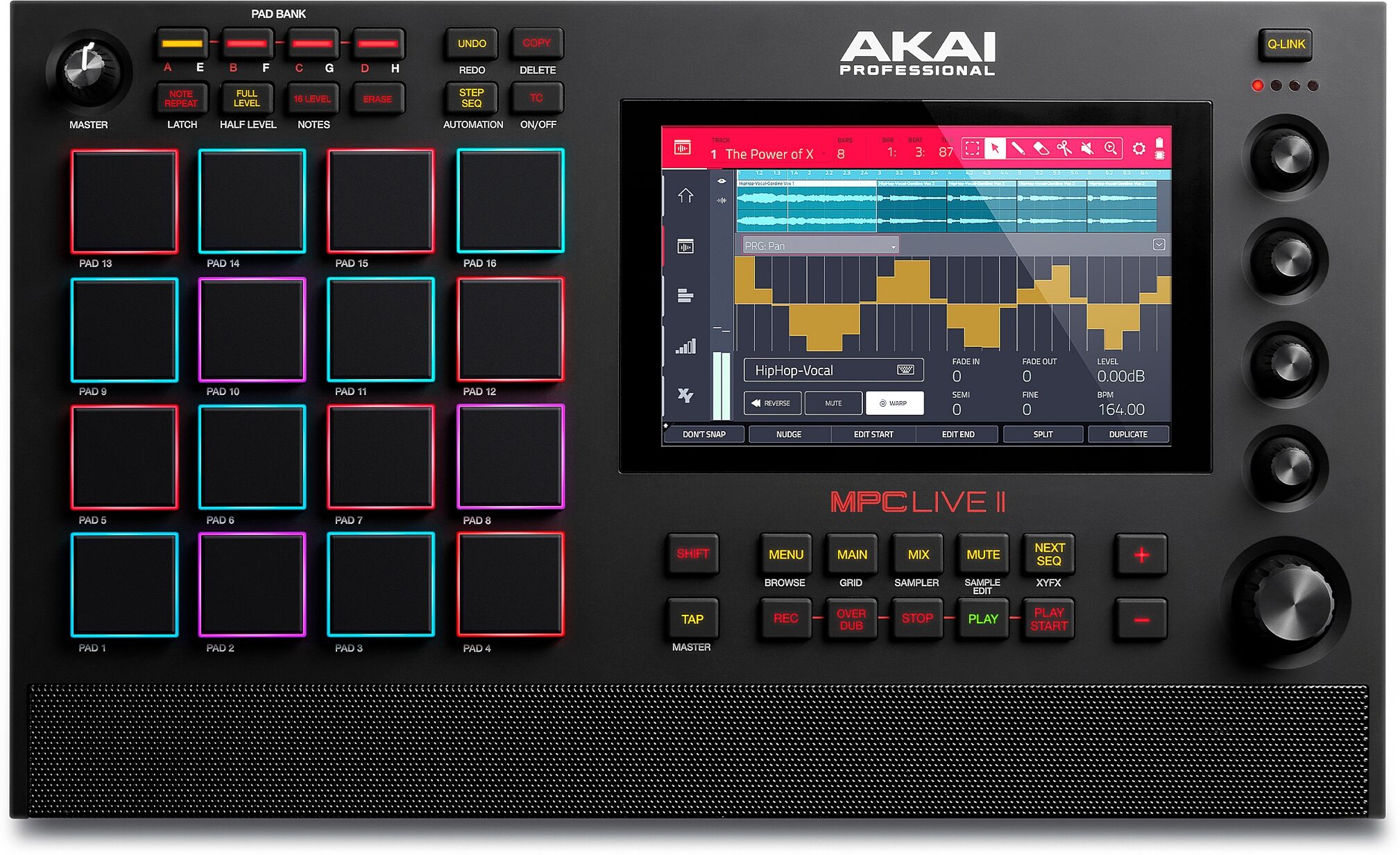 Akai MPC Live II Music Production Workstation | zZounds