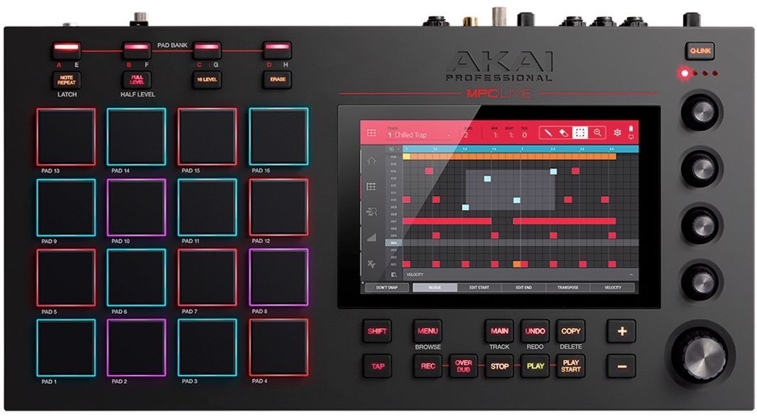 Akai MPC Live Music Production Workstation | zZounds