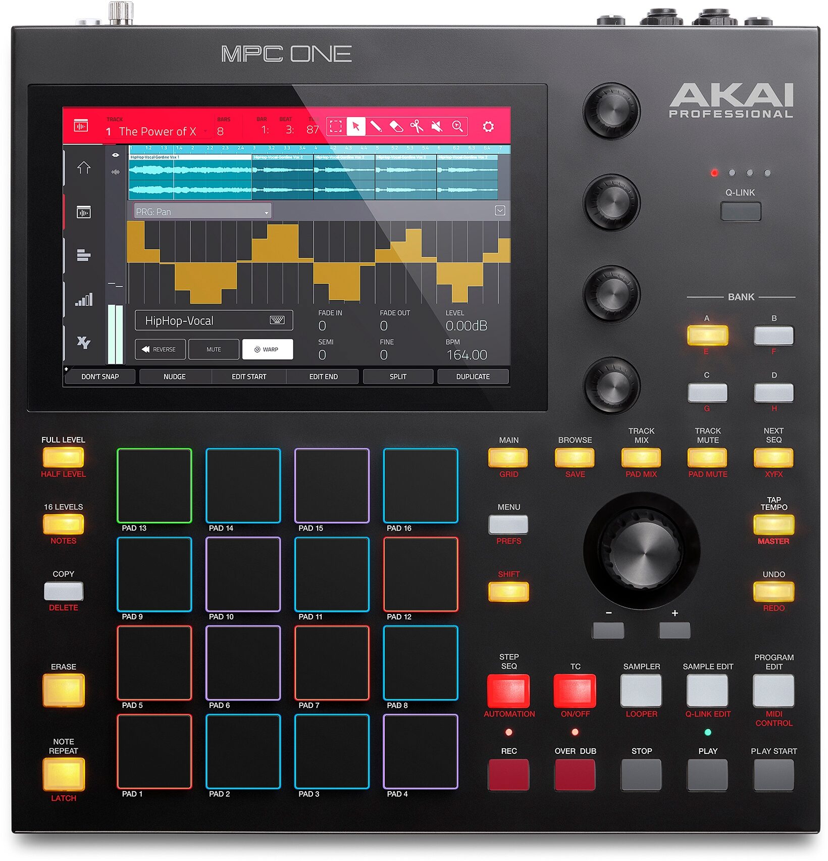 Akai MPC One Music Production Workstation | zZounds