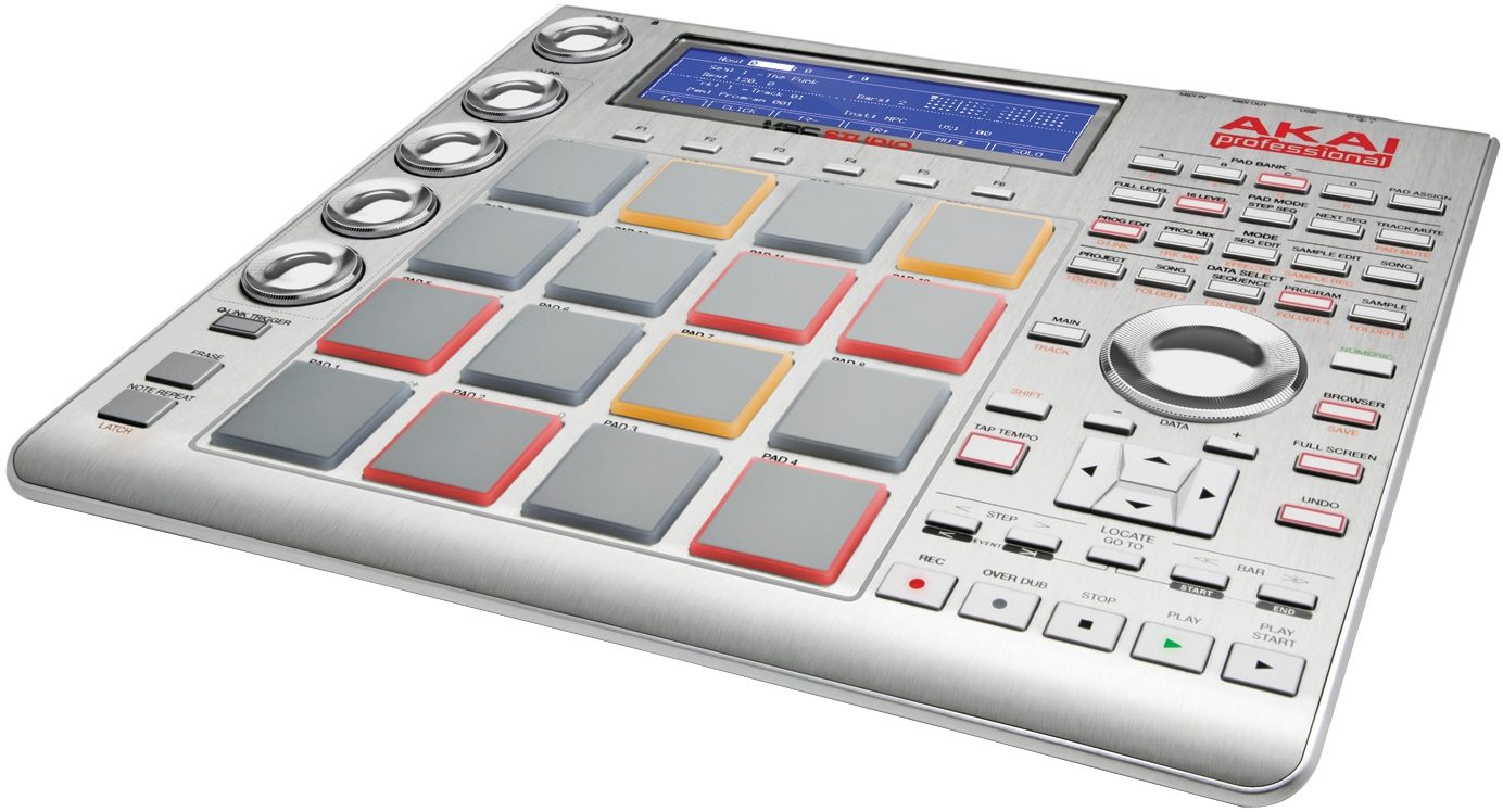 Akai MPC Studio Music Production Controller | zZounds