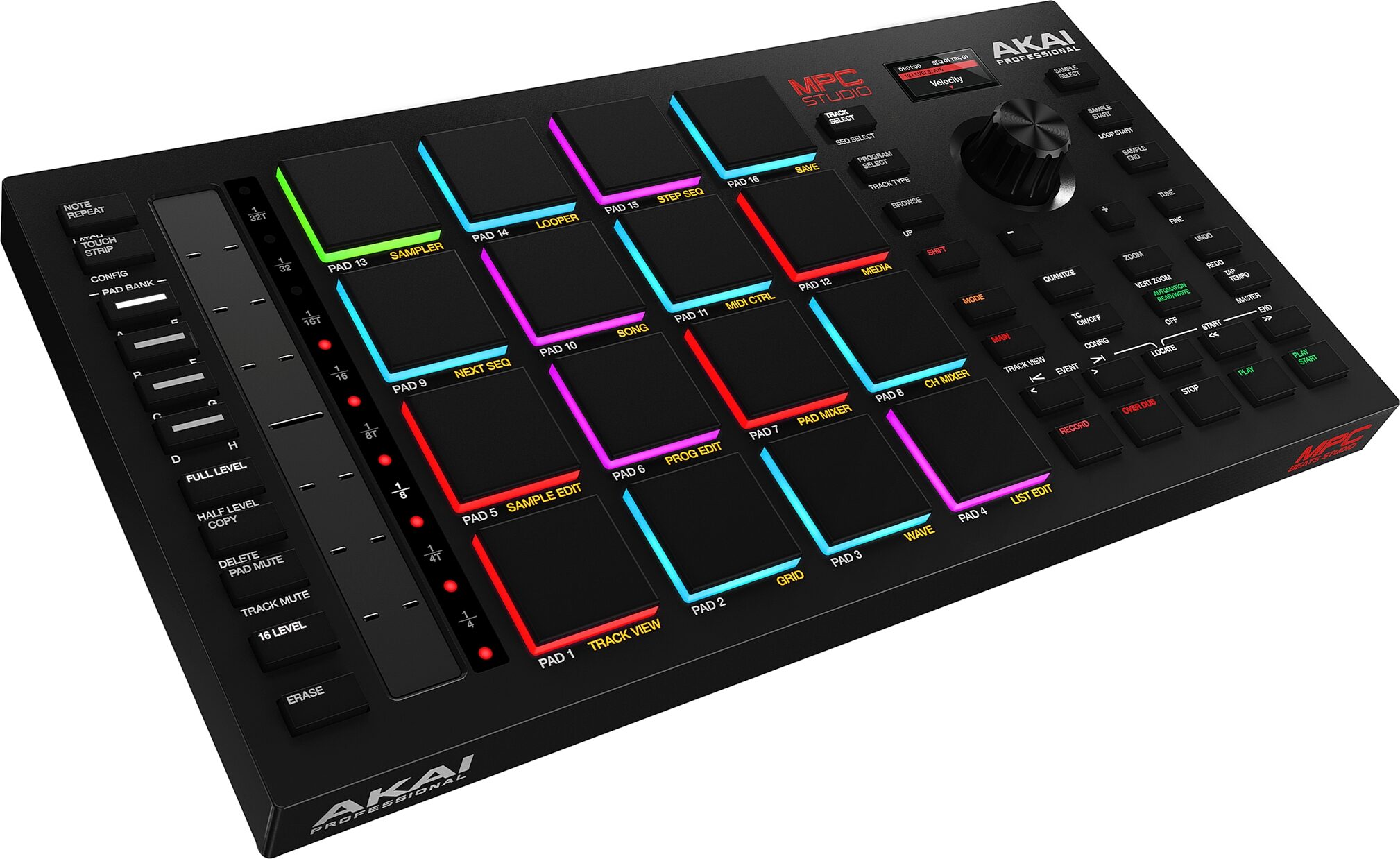 最新作の MIDIコントローラー AKAI MPC ONE MIDIコントローラー - www ...