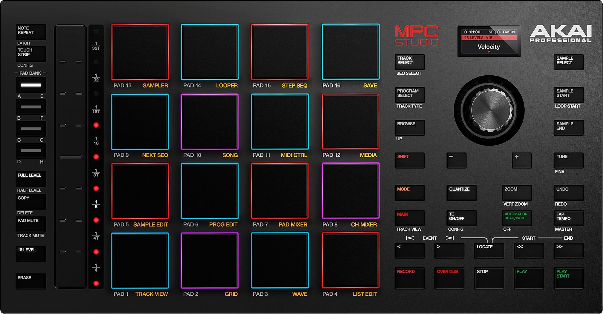 mpc studio as midi controller