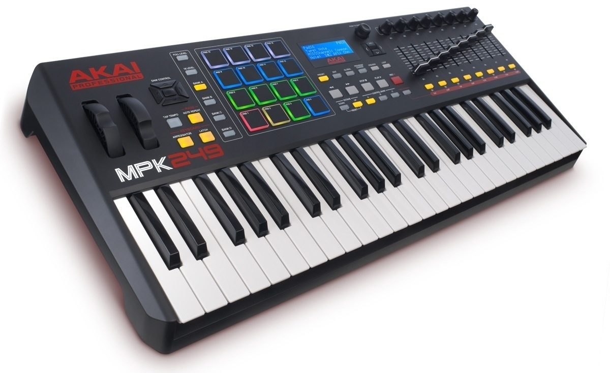 Akai MPK249 Performance Keyboard Controller, 49-Key | zZounds