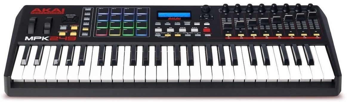 akai mpk249 49 key