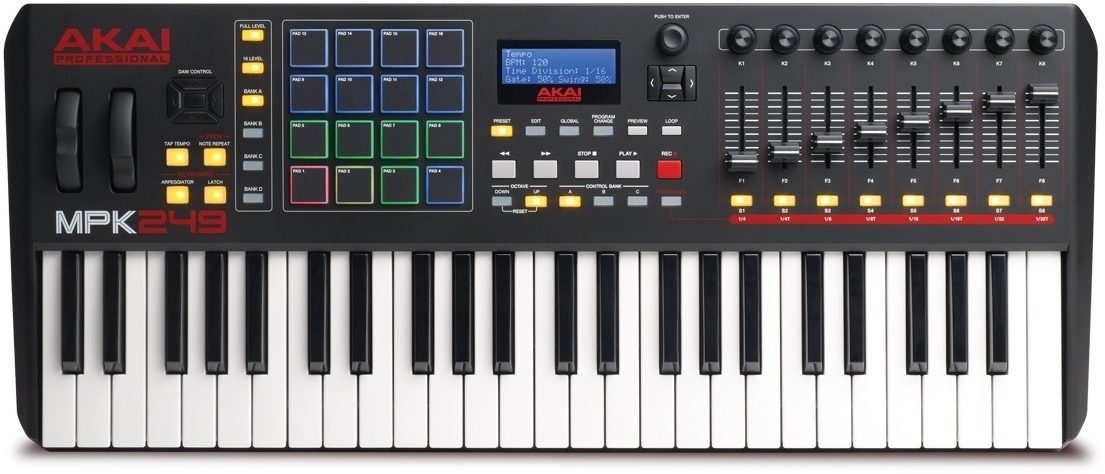 Akai Professional MPK 249 - Performance Keyboard Controller