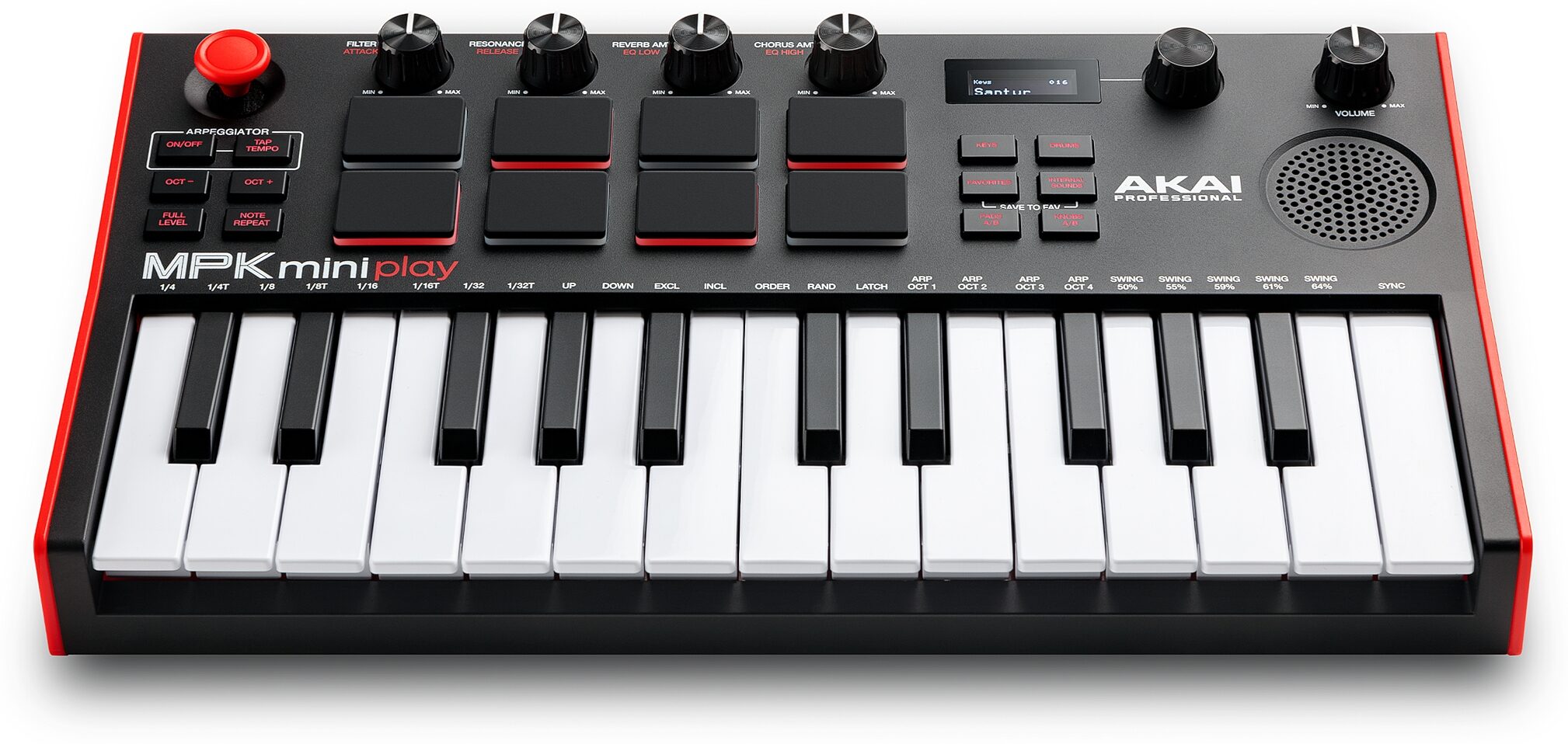 Decksaver Akai MPK mini Play Mk3 Cover favorable buying at our shop