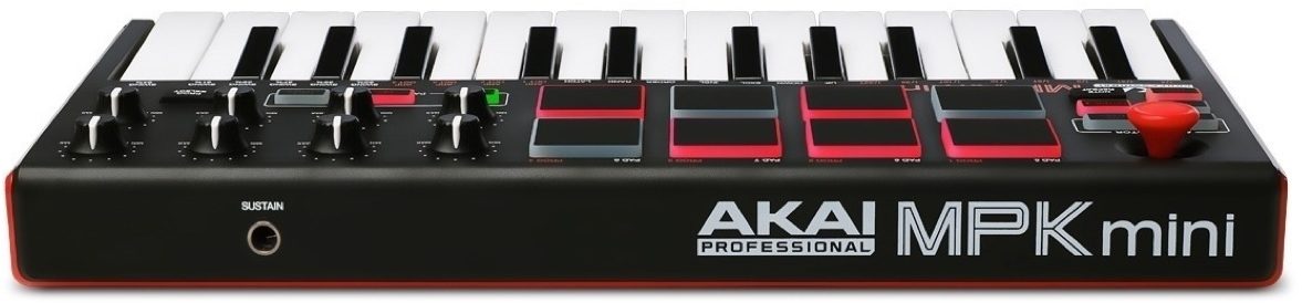 Akai MPK mini MKII USB Keyboard Controller, 25-Key