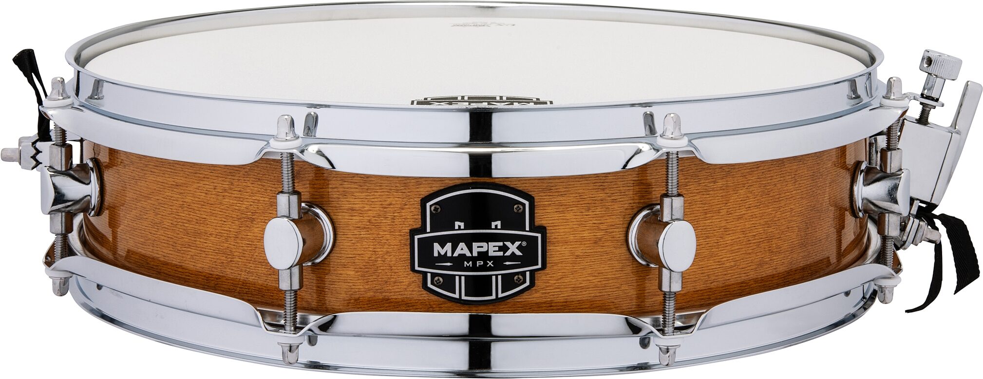 Mapex MPX Maple/Poplar Hybrid Snare, Natural, 14x3.5 inch, Action Position Back