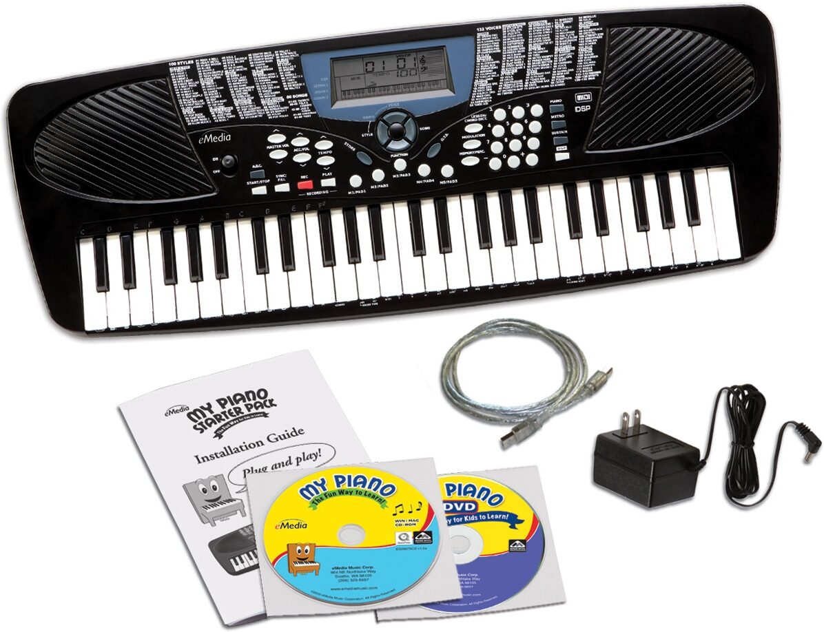 eMedia My Piano Starter Pack for Kids | zZounds