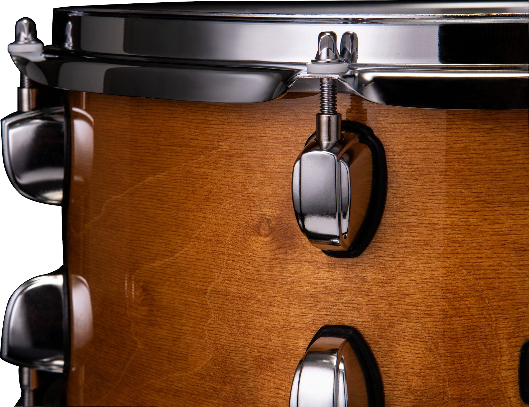Mapex MPX Maple/Poplar Hybrid Snare, Natural, 14x6.5 inch, Open Box (Like New), Action Position Back