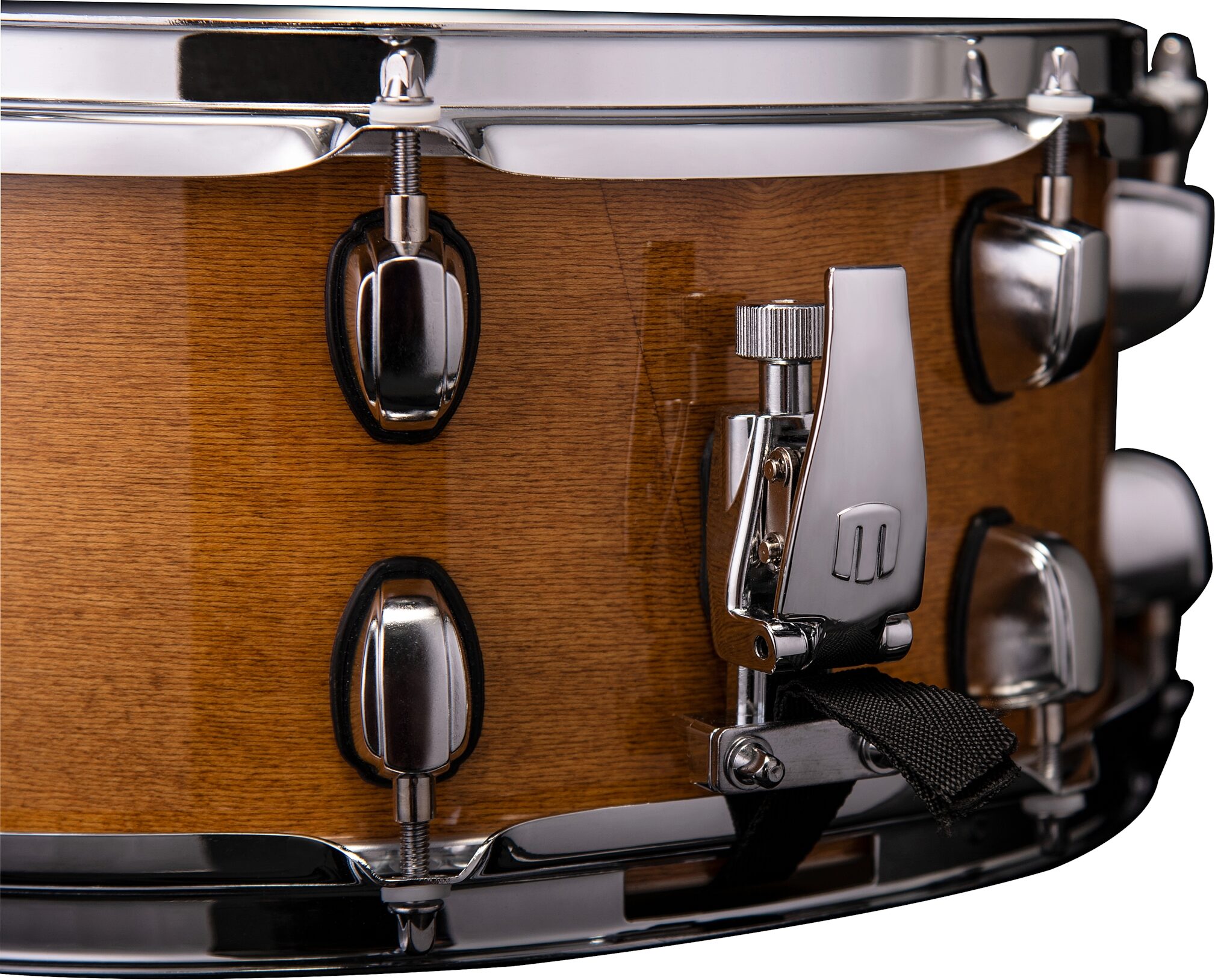 Mapex MPX Maple/Poplar Hybrid Snare, Natural, 14x6.5 inch, Open Box (Like New), Action Position Back