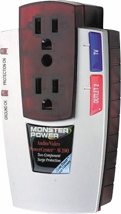 Monster Power AV200 PowerCenter with Clean Power, Main