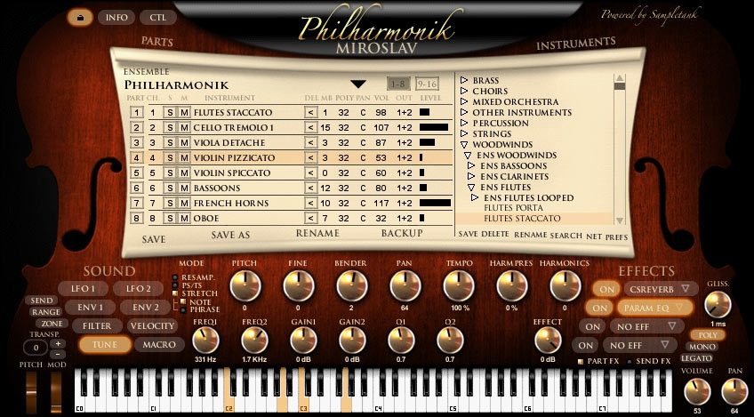 IK Multimedia Composer Trio Bundle (Mac and Windows), Miroslav Classic Edition