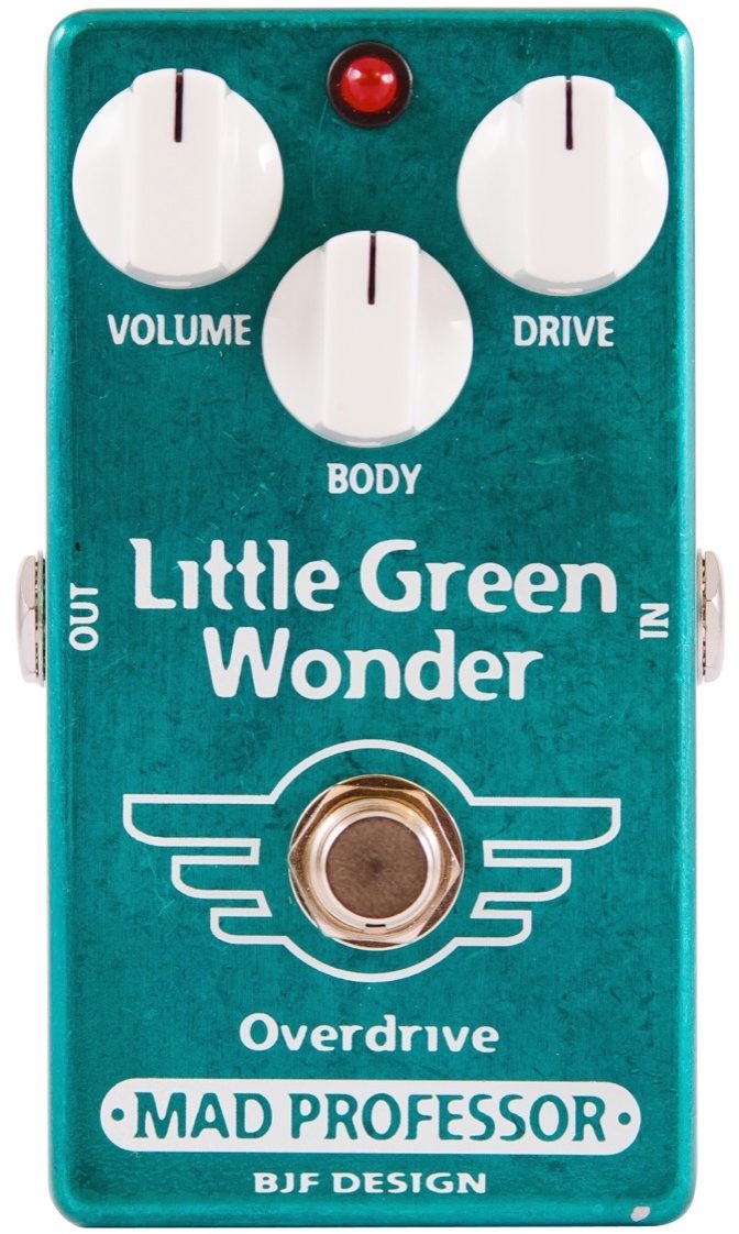 Mad Professor Little Green Wonder Overdrive Pedal | zZounds