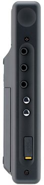 Korg MR2 High Resolution Mobile Recorder, Left