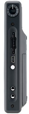 Korg MR2 High Resolution Mobile Recorder, Right