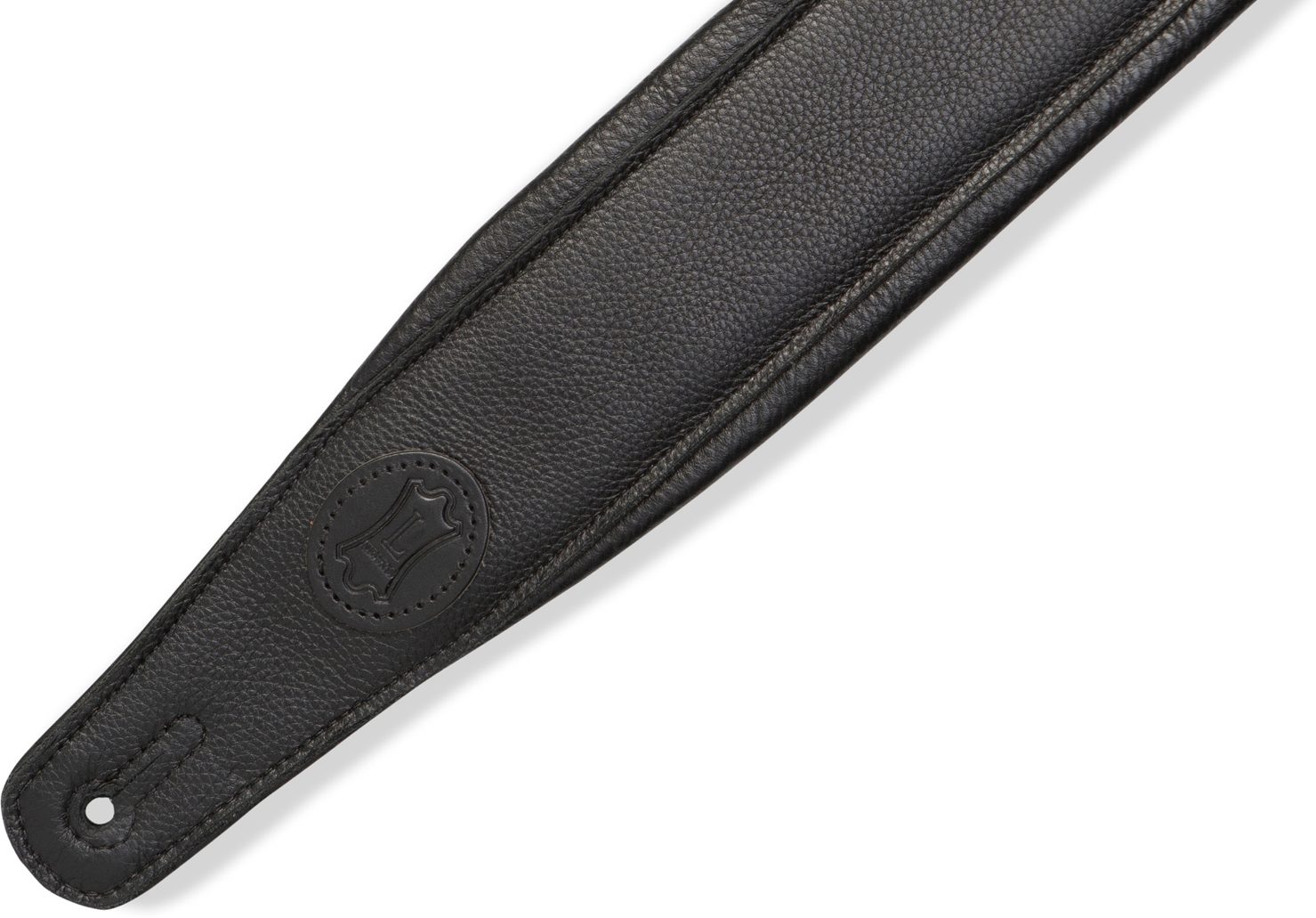 Levy's Right Height Padded Leather Guitar Strap | zZounds