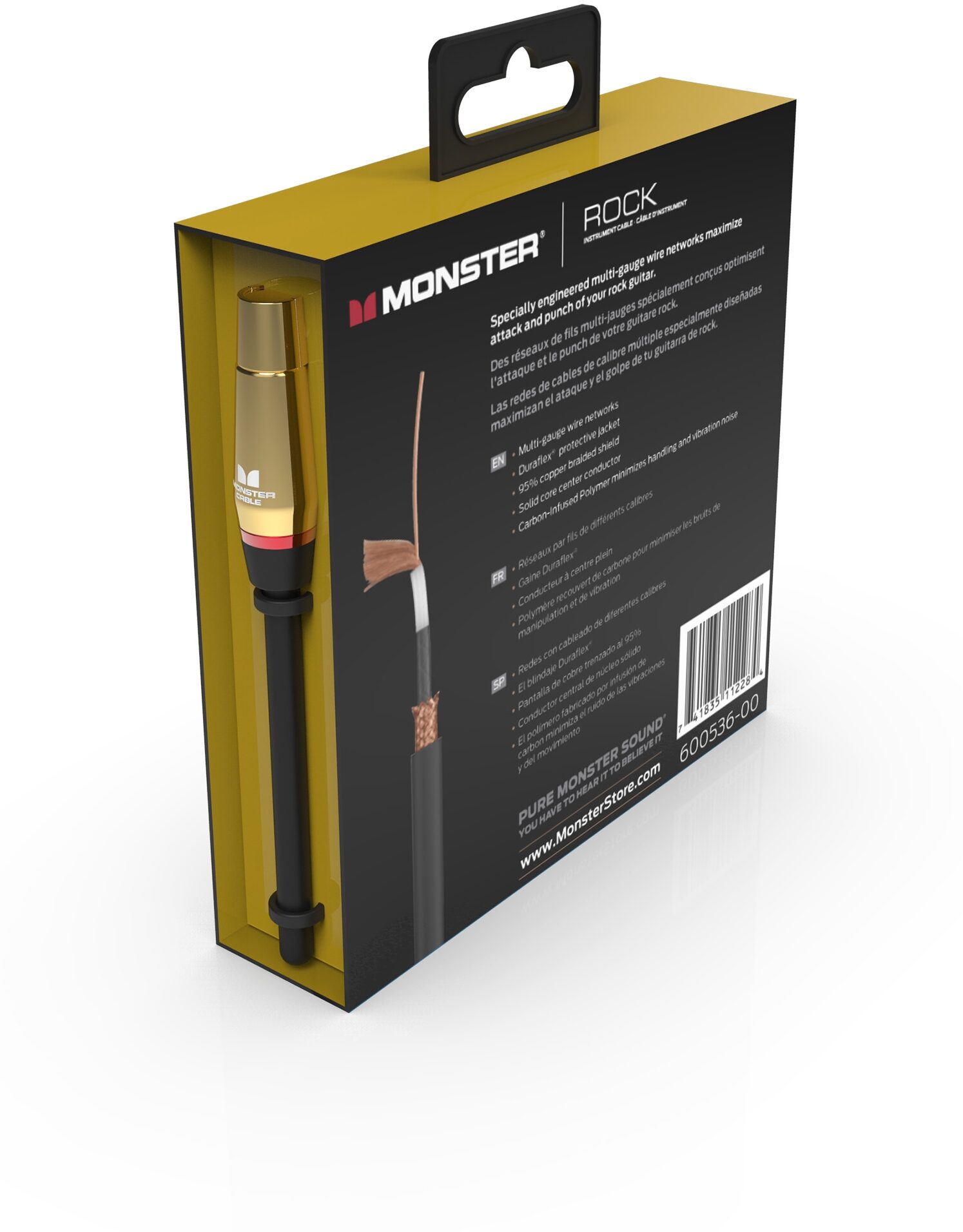Monster Rock Instrument Cable