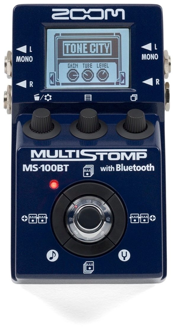 時間指定不可 ZOOM MULTI STOMP MS-BT100 WAXX mod TK-SP veme.fi