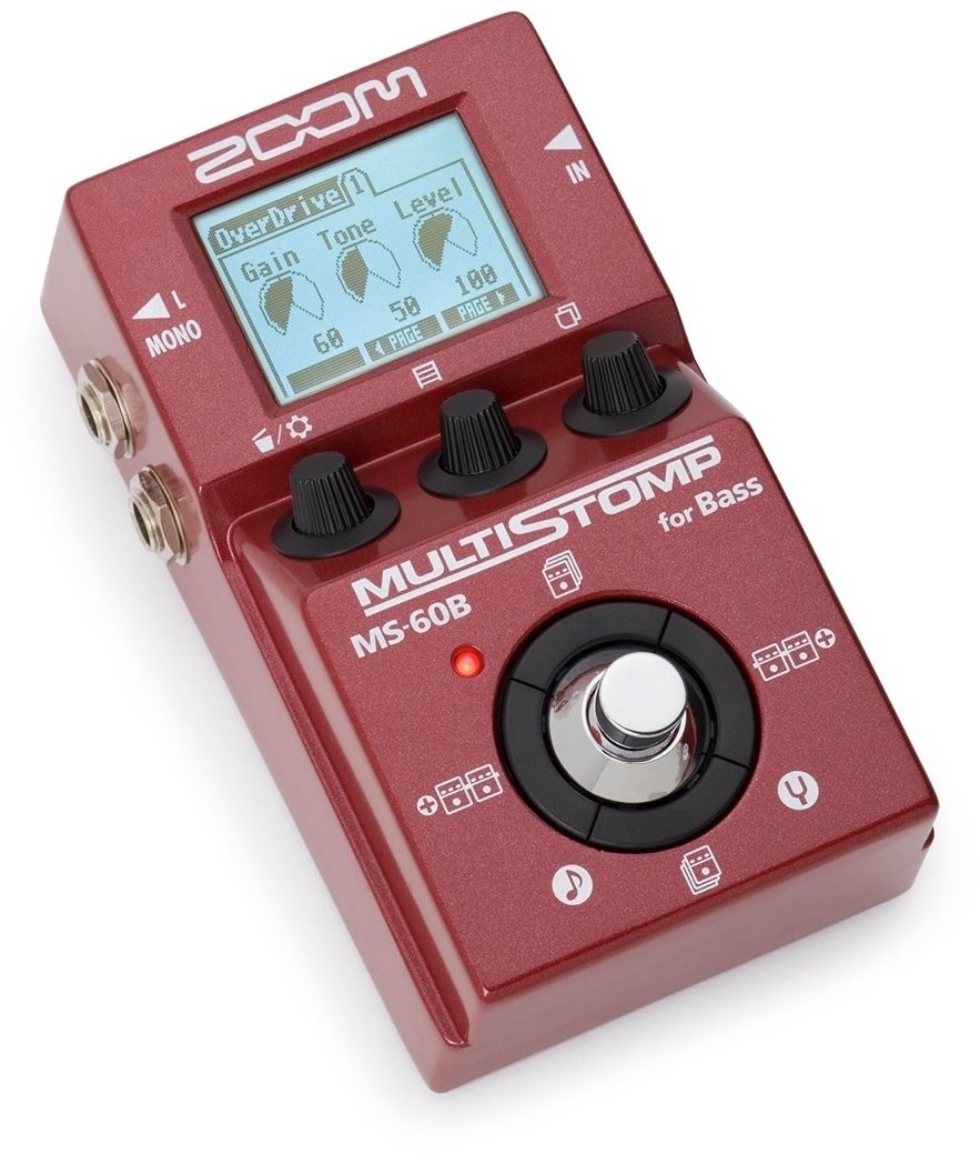 Zoom MS-60B MultiStomp Bass Pedal | zZounds