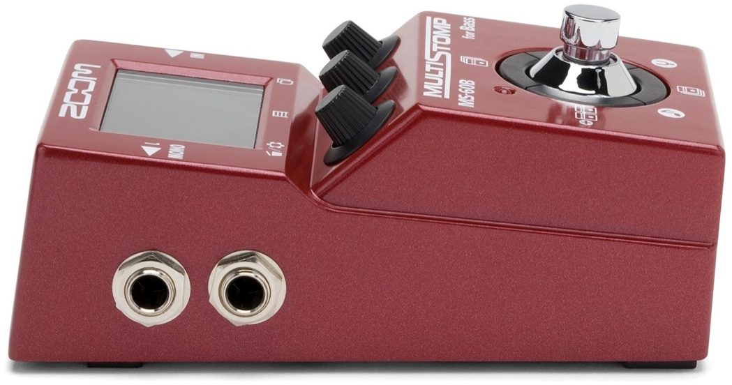 Zoom MS-60B MultiStomp Bass Pedal