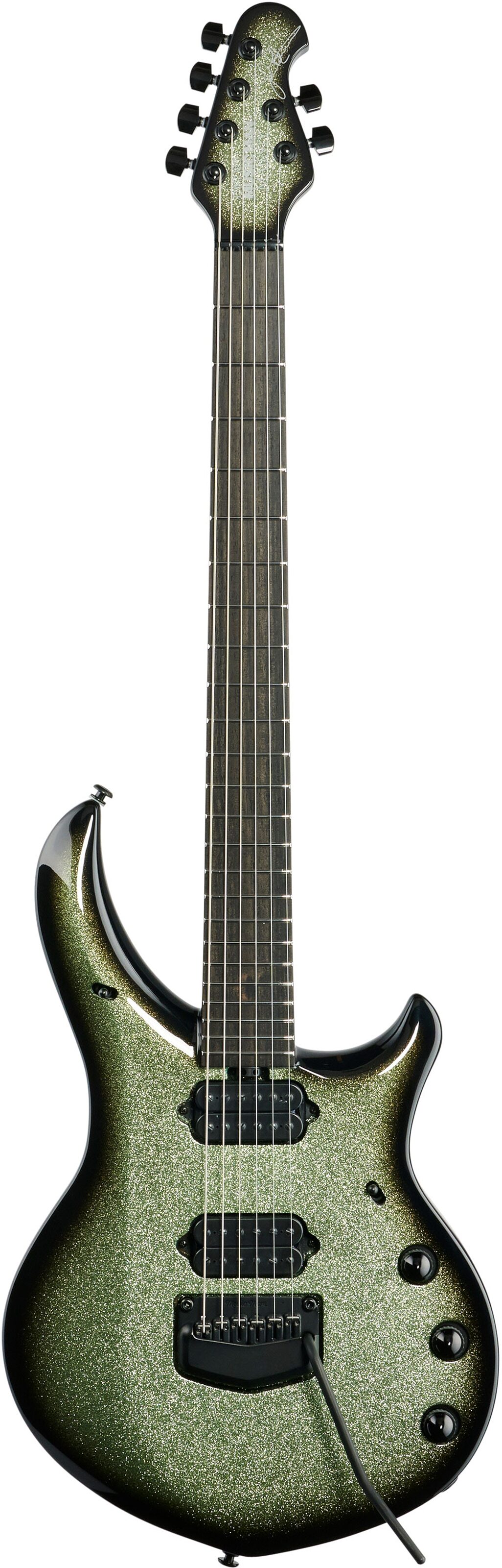 Ernie Ball Music Man Majesty BFR Electric Guitar (with Case), Action Position Back
