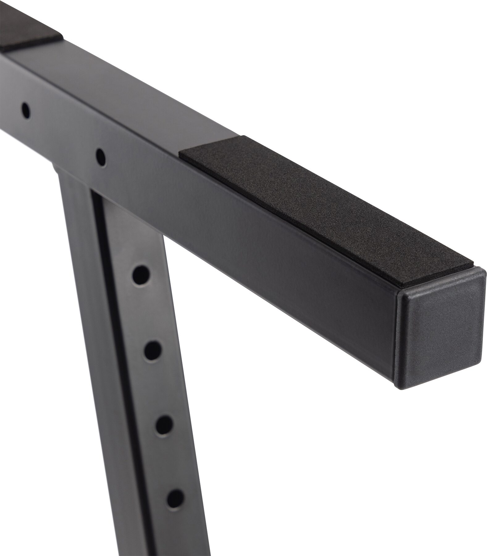 On-Stage KS1355 Single-Tier Z-Style Keyboard Stand, New, Action Position Back
