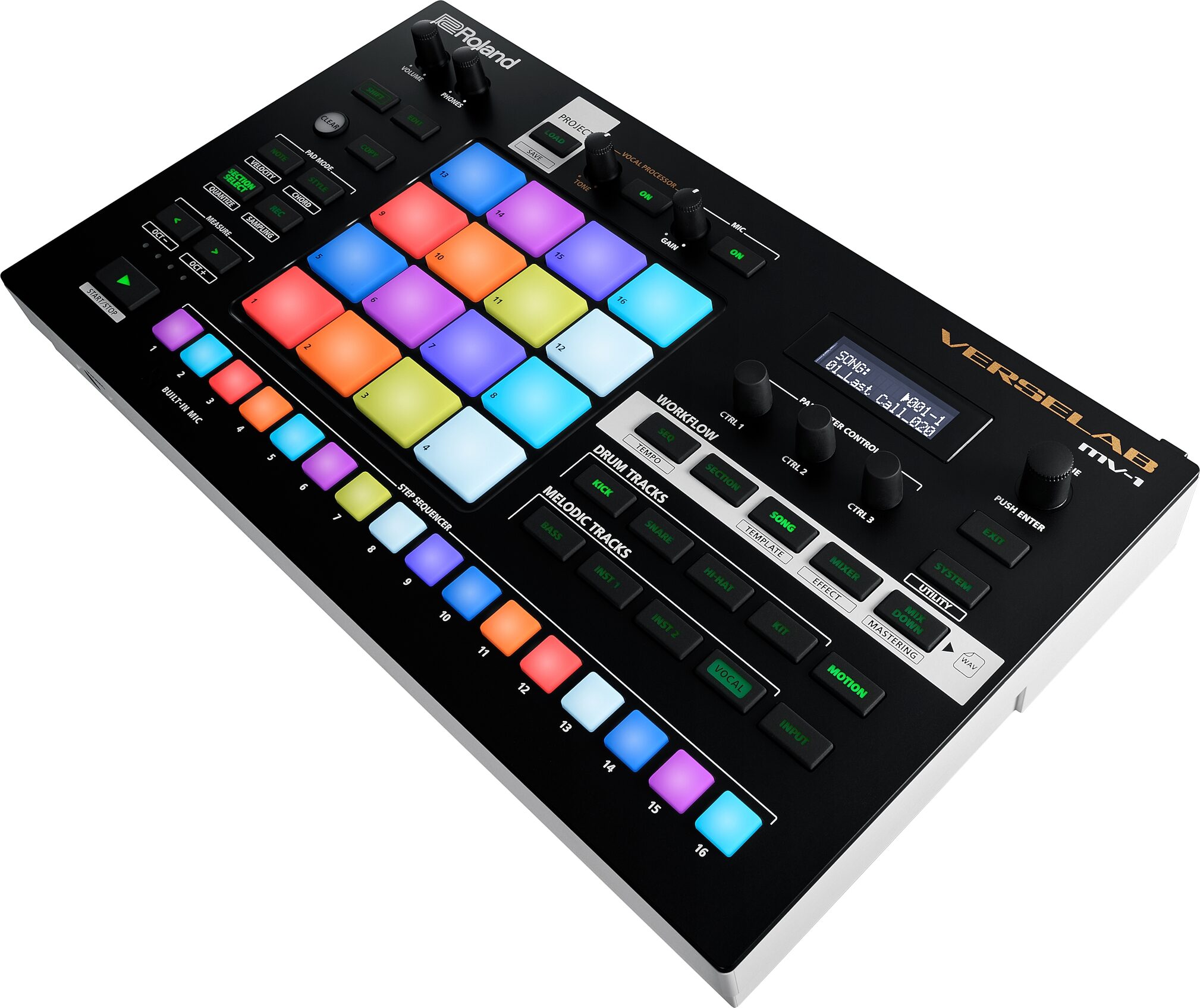 Roland MV-1 Verselab Music Production Workstation | zZounds